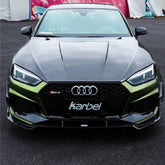 Audi RS5 S5 A5 B9 B9.5 2017-ON with Aftermarket Parts - Hood Pre-preg Carbon Fiber from Karbel Carbon